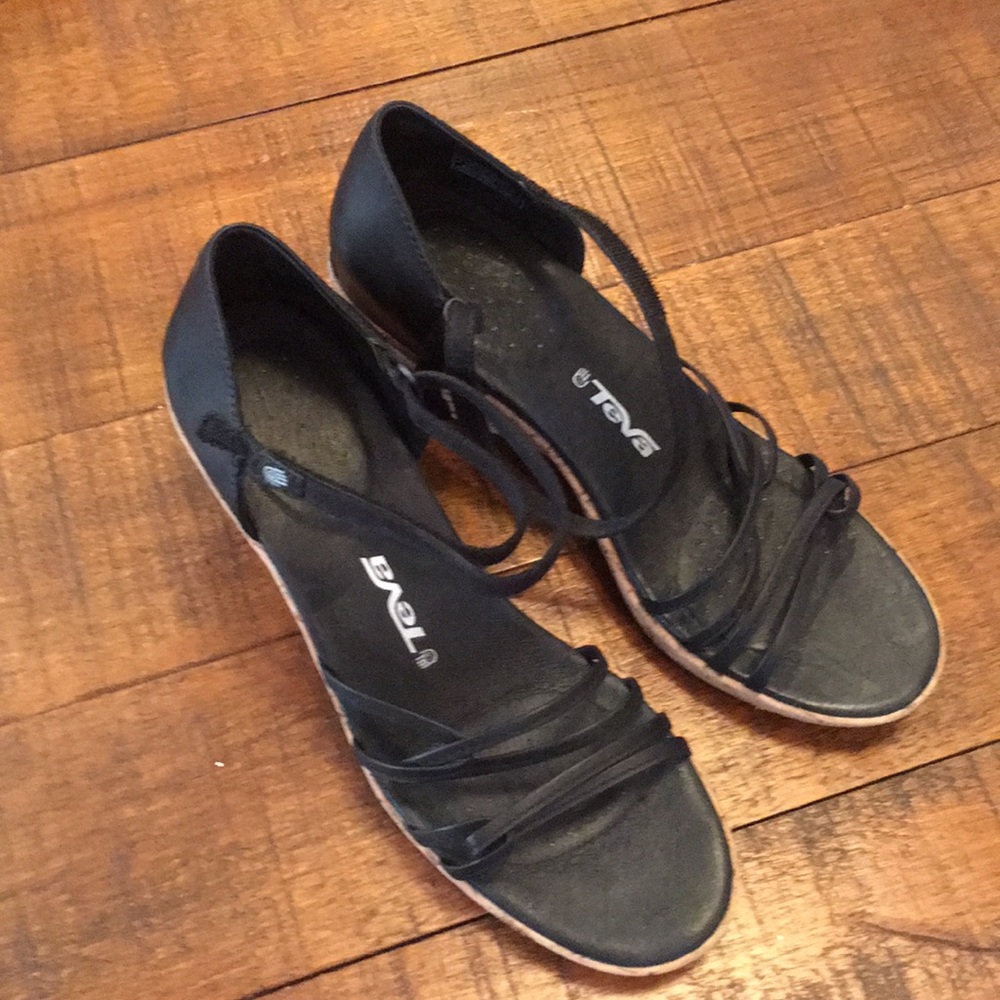 Teva Wedge Sandal size 8